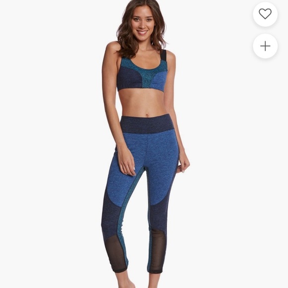 Free People Other - Free People Movement Color Blocked Dylan Yoga Bra